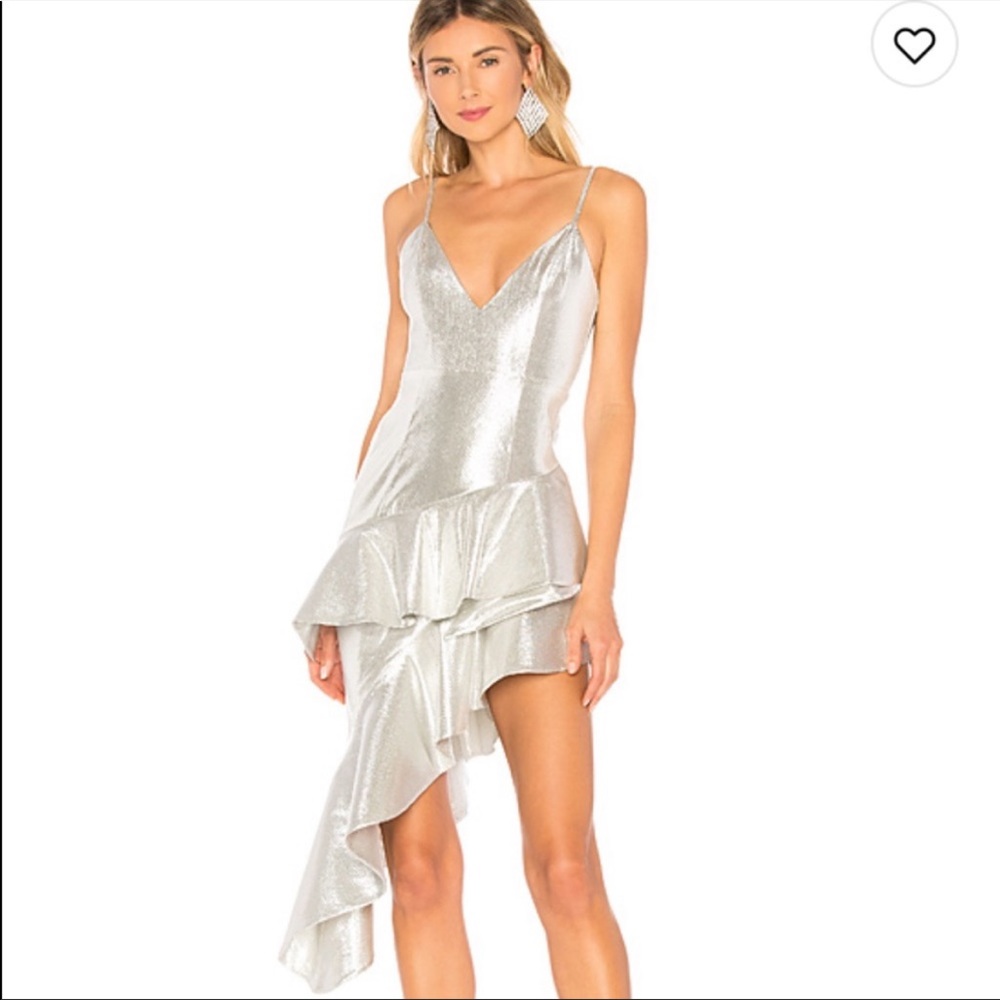 NBD Frost Midi Dress